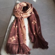 ルイヴィトンマフラーコピー 大人気2022新品 Louis Vuitton 男女兼用 ウールスカーフ