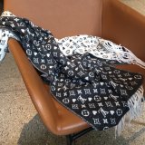ルイヴィトンマフラーコピー 定番人気2022新品 Louis Vuitton 男女兼用 ウール スカーフ