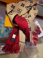 ルイヴィトンマフラーコピー 大人気2022新品 Louis Vuitton 男女兼用 ウールスカーフ