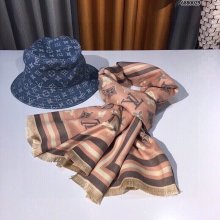 ルイヴィトンマフラーコピー 2022新品注目度NO.1 Louis Vuitton 男女兼用 ウール スカーフ