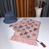 ルイヴィトンマフラーコピー 大人気2022新品 Louis Vuitton 男女兼用 ウールスカーフ
