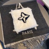 ルイヴィトンマフラーコピー 大人気2022新品 Louis Vuitton 男女兼用 ウールスカーフ