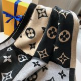 ルイヴィトンマフラーコピー 大人気2022新品 Louis Vuitton 男女兼用 ウールスカーフ