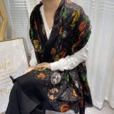 ルイヴィトンマフラーコピー 定番人気2022新品 Louis Vuitton 男女兼用 ウール スカーフ
