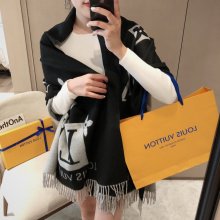 ルイヴィトンマフラーコピー 大人気2022新品 Louis Vuitton 男女兼用 ウールスカーフ