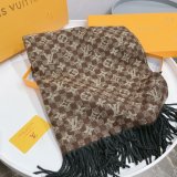 ルイヴィトンマフラーコピー 2022新品注目度NO.1 Louis Vuitton 男女兼用 ウール スカーフ