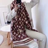 ルイヴィトンマフラーコピー 大人気2022新品 Louis Vuitton 男女兼用 ウールスカーフ