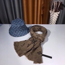 ルイヴィトンマフラーコピー 大人気2022新品 Louis Vuitton 男女兼用 ウールスカーフ