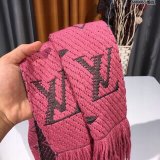 ルイヴィトンマフラーコピー 2022新品注目度NO.1 Louis Vuitton 男女兼用 ウール スカーフ