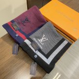 ルイヴィトンマフラーコピー 定番人気2022新品 Louis Vuitton 男女兼用 ウール スカーフ