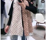 ルイヴィトンマフラーコピー 定番人気2022新品 Louis Vuitton 男女兼用 ウール スカーフ