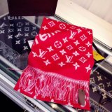 ルイヴィトンマフラーコピー 2022新品注目度NO.1 Louis Vuitton 男女兼用 ウール スカーフ