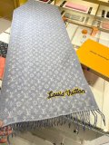 ルイヴィトンマフラーコピー 定番人気2022新品 Louis Vuitton 男女兼用 ウール スカーフ