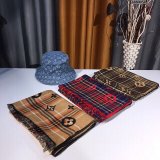 ルイヴィトンマフラーコピー 定番人気2022新品 Louis Vuitton 男女兼用 ウール スカーフ