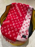ルイヴィトンマフラーコピー 定番人気2022新品 Louis Vuitton 男女兼用 ウール スカーフ