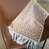 ルイヴィトンマフラーコピー 定番人気2022新品 Louis Vuitton 男女兼用 ウール スカーフ