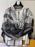 ルイヴィトンマフラーコピー 大人気2022新品 Louis Vuitton 男女兼用 ウールスカーフ