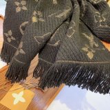 ルイヴィトンマフラーコピー 大人気2022新品 Louis Vuitton 男女兼用 ウールスカーフ
