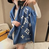 ルイヴィトンマフラーコピー 大人気2022新品 Louis Vuitton 男女兼用 ウールスカーフ 2色