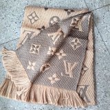 ルイヴィトンマフラーコピー 定番人気2022新品 Louis Vuitton 男女兼用 ウール スカーフ