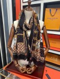 ルイヴィトンマフラーコピー 2022新品注目度NO.1 Louis Vuitton 男女兼用 ウール スカーフ