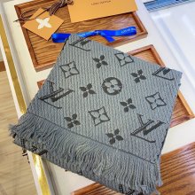 ルイヴィトンマフラーコピー 定番人気2022新品 Louis Vuitton 男女兼用 ウール スカーフ