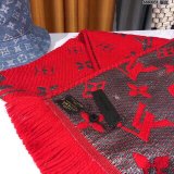 ルイヴィトンマフラーコピー 2022新品注目度NO.1 Louis Vuitton 男女兼用 ウール スカーフ