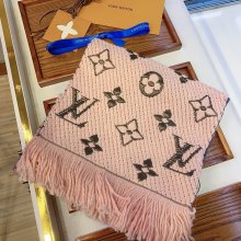 ルイヴィトンマフラーコピー 定番人気2022新品 Louis Vuitton 男女兼用 ウール スカーフ