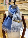 ルイヴィトンマフラーコピー 定番人気2022新品 Louis Vuitton 男女兼用 ウール スカーフ