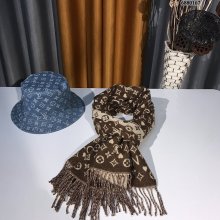 ルイヴィトンマフラーコピー 大人気2022新品 Louis Vuitton 男女兼用 ウールスカーフ