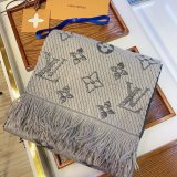 ルイヴィトンマフラーコピー 定番人気2022新品 Louis Vuitton 男女兼用 ウール スカーフ