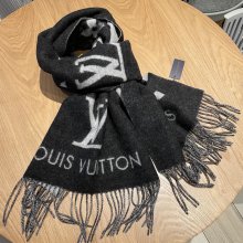 ルイヴィトンマフラーコピー 定番人気2022新品 Louis Vuitton 男女兼用 ウール スカーフ
