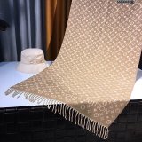 ルイヴィトンマフラーコピー 定番人気2022新品 Louis Vuitton 男女兼用 ウール スカーフ