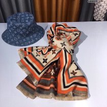 ルイヴィトンマフラーコピー 定番人気2022新品 Louis Vuitton 男女兼用 ウール スカーフ
