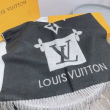 ルイヴィトンマフラーコピー 定番人気2022新品 Louis Vuitton 男女兼用 ウール スカーフ