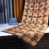 ルイヴィトンマフラーコピー 定番人気2022新品 Louis Vuitton 男女兼用 ウール スカーフ
