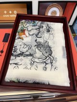 ルイヴィトンマフラーコピー 2022新品注目度NO.1 Louis Vuitton 男女兼用 ウール スカーフ