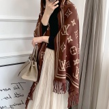 ルイヴィトンマフラーコピー 定番人気2022新品 Louis Vuitton 男女兼用 ウール スカーフ