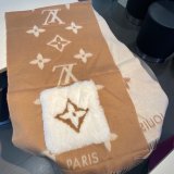 ルイヴィトンマフラーコピー 大人気2022新品 Louis Vuitton 男女兼用 ウールスカーフ