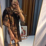ルイヴィトンマフラーコピー 定番人気2022新品 Louis Vuitton 男女兼用 ウール スカーフ