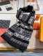 ルイヴィトンマフラーコピー 定番人気2022新品 Louis Vuitton 男女兼用 ウール スカーフ