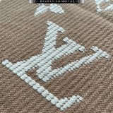 ルイヴィトンマフラーコピー 2022新品注目度NO.1 Louis Vuitton 男女兼用 ウール スカーフ