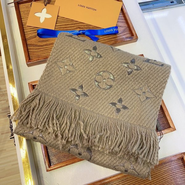 ルイヴィトンマフラーコピー 大人気2022新品 Louis Vuitton 男女兼用 ウールスカーフ