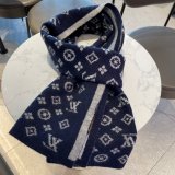 ルイヴィトンマフラーコピー 2022新品注目度NO.1 Louis Vuitton 男女兼用 ウール スカーフ