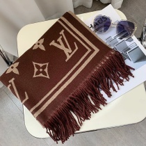 ルイヴィトンマフラーコピー 定番人気2022新品 Louis Vuitton 男女兼用 ウール スカーフ