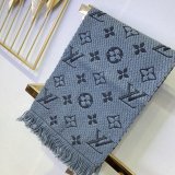 ルイヴィトンマフラーコピー 定番人気2022新品 Louis Vuitton 男女兼用 ウール スカーフ