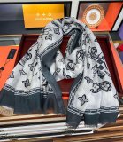 ルイヴィトンマフラーコピー 定番人気2022新品 Louis Vuitton 男女兼用 ウール スカーフ