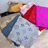 ルイヴィトンマフラーコピー 定番人気2022新品 Louis Vuitton 男女兼用 ウール スカーフ