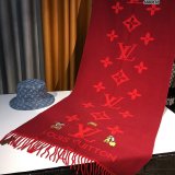 ルイヴィトンマフラーコピー 2022新品注目度NO.1 Louis Vuitton 男女兼用 ウール スカーフ