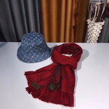 ルイヴィトンマフラーコピー 定番人気2022新品 Louis Vuitton 男女兼用 ウール スカーフ